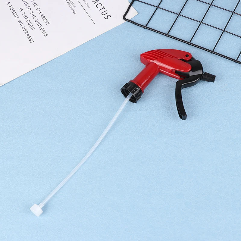 CM1Pc Film Mounted Spray Nozzle Automotive Beauty Head Acid Alkali Zpaxo Red