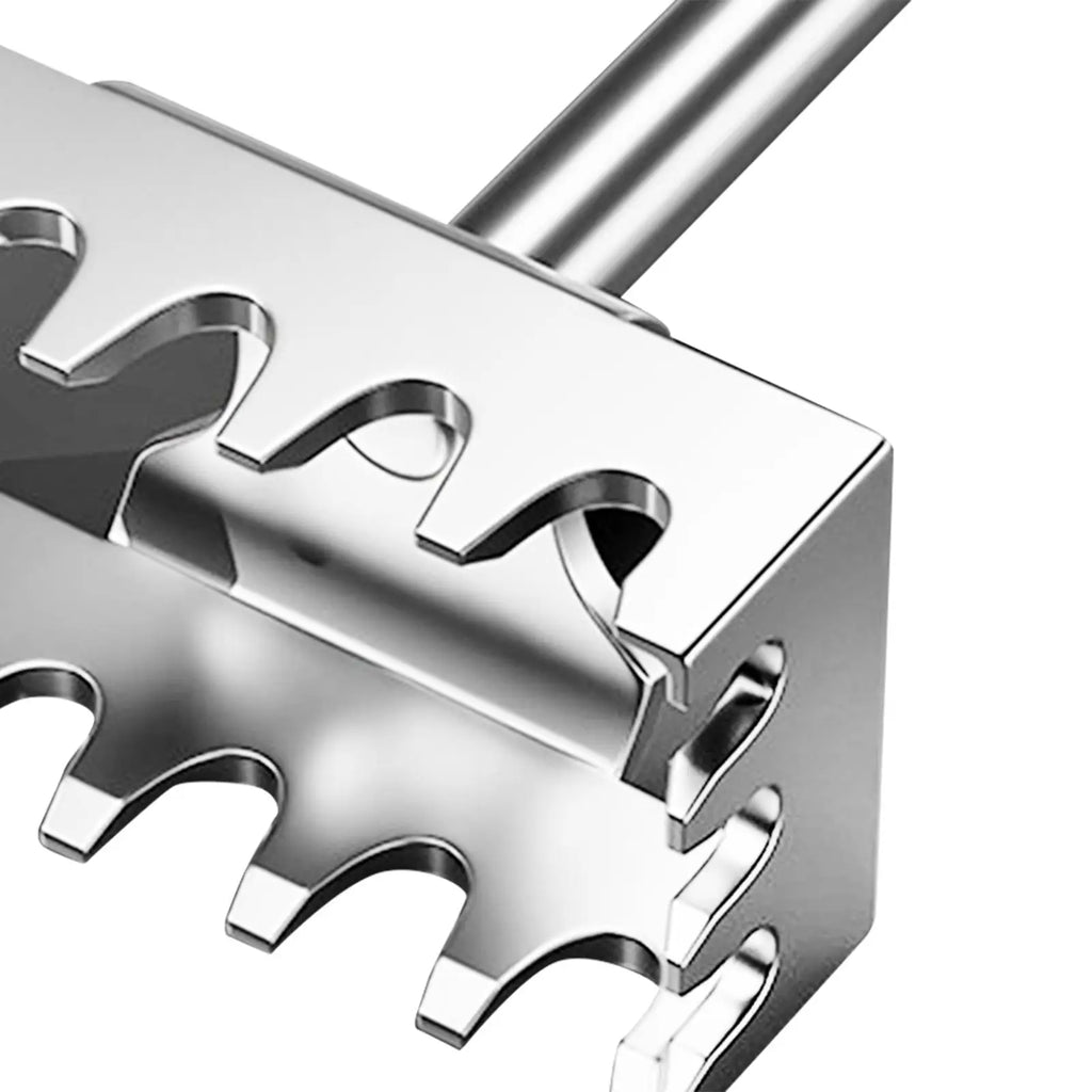 Square Slot Cutter Fit 86 Type Heavy Duty Socket Slot Cutter Carving for Cement Home Improvement DIY Project Brick Concrete Zpaxo