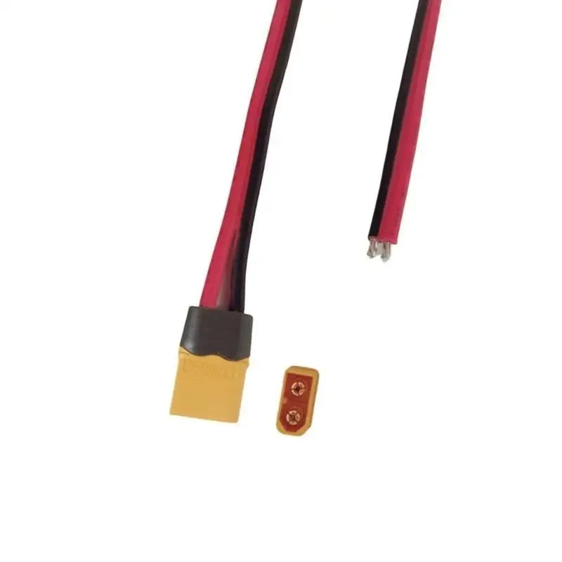 652F XT60H Male Female Connector Plugs Cable 30CM for Battery Connection and FPV Zpaxo