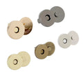 10sets Lot Magnetic Snap Fasteners Clasps Buttons Handbag Purse