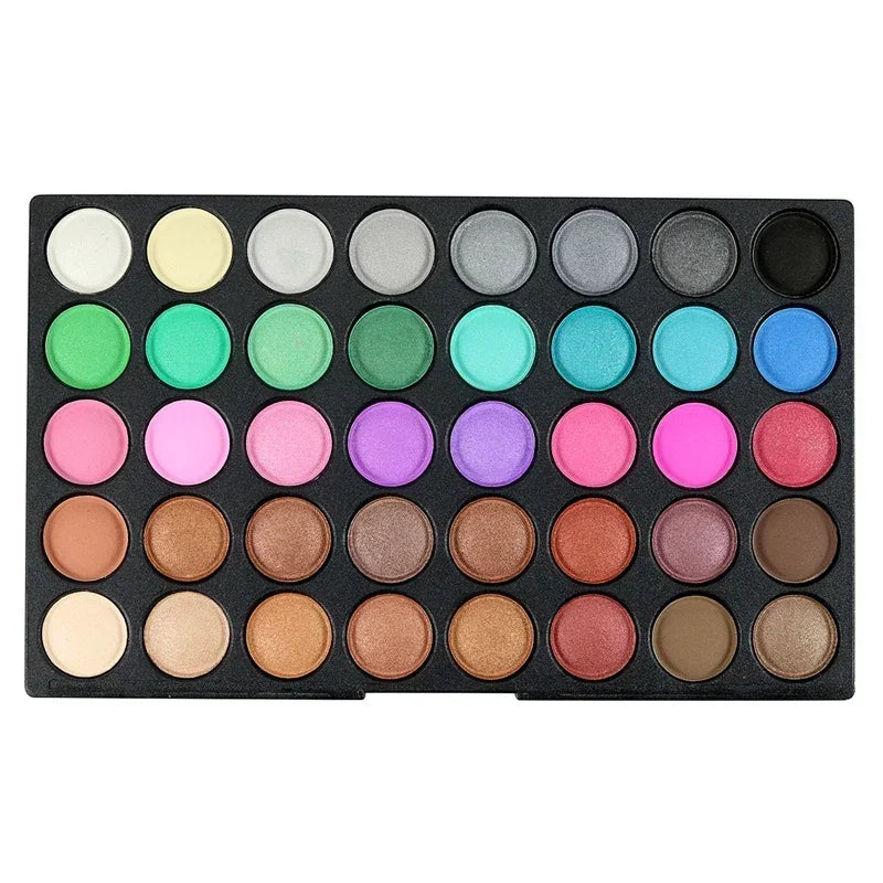 120 Colors Gliltter Eyeshadow Palette Matte Eye Shadow Pallete Zpaxo
