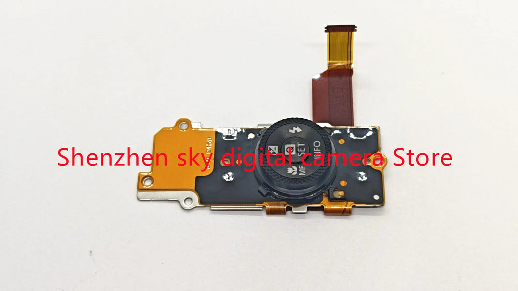 Black Key Board Speed Control Button Canon SX740 HS Camera Repair