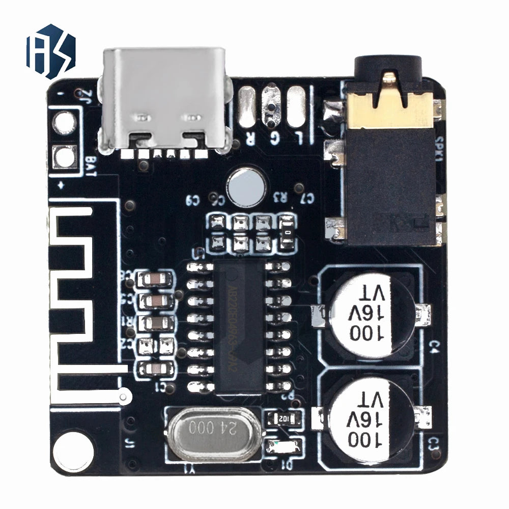 XY-WRBT Bluetooth 5 0 4 1 MP3 Decoder Audio Receiver Case Zpaxo