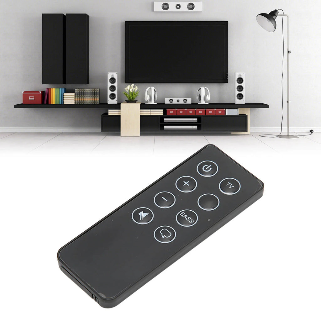 Soundbar Accessories Remote Control Replacement Universal Remote Controller Compatible for 418775 410376 431974 845194 Zpaxo Default Title