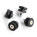 4-Pack Motorcycle Tailbox Buckle Rear Luggage Bushing Spacers Luggage Mounting Spacers Zpaxo 2