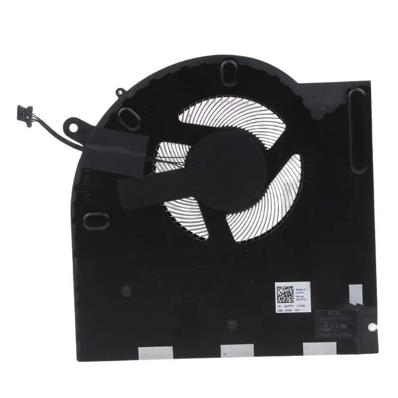 652F Replacement CPU GPU Cooler Laptop Cooling Fan Repair for Alienware M17 M17 P45E Laptops Quiet Cooling Fan Spare Zpaxo