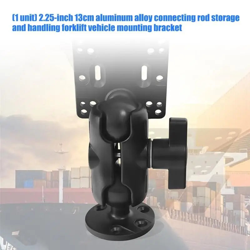 652F Warehouse Vehicle Screen Support Ball Mount Black Open Holder Zpaxo