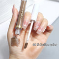 Waterproof Liquid Concealer Foundation Cream Matte High Coverage Oil Control Moisturizing Concealer Professional Face Makeup Zpaxo 04 Coffee color