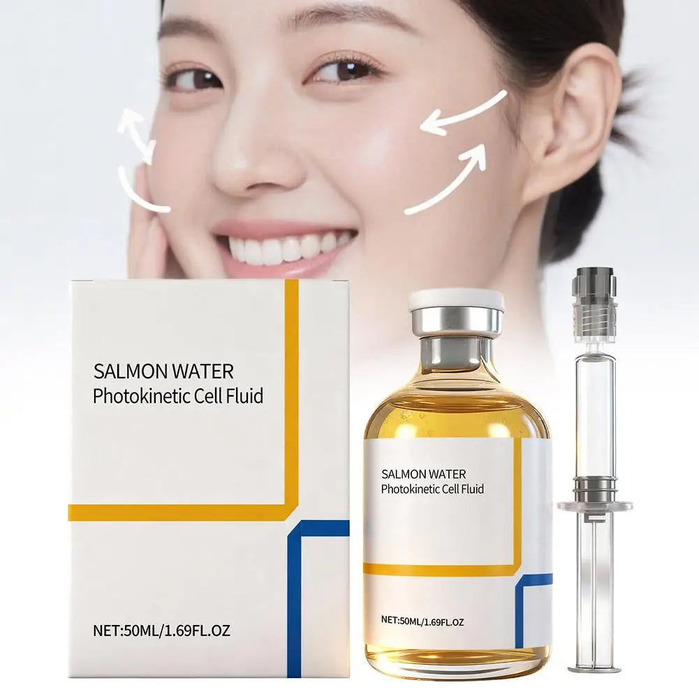 50ml Brightening Face Serum – Hydrating Skin Repair Essence Brightening Face Serum Zpaxo