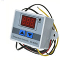 XH-W3001 Temperature Controller LED Digital 12V 24V 110-220V Zpaxo 110-220V-1500W