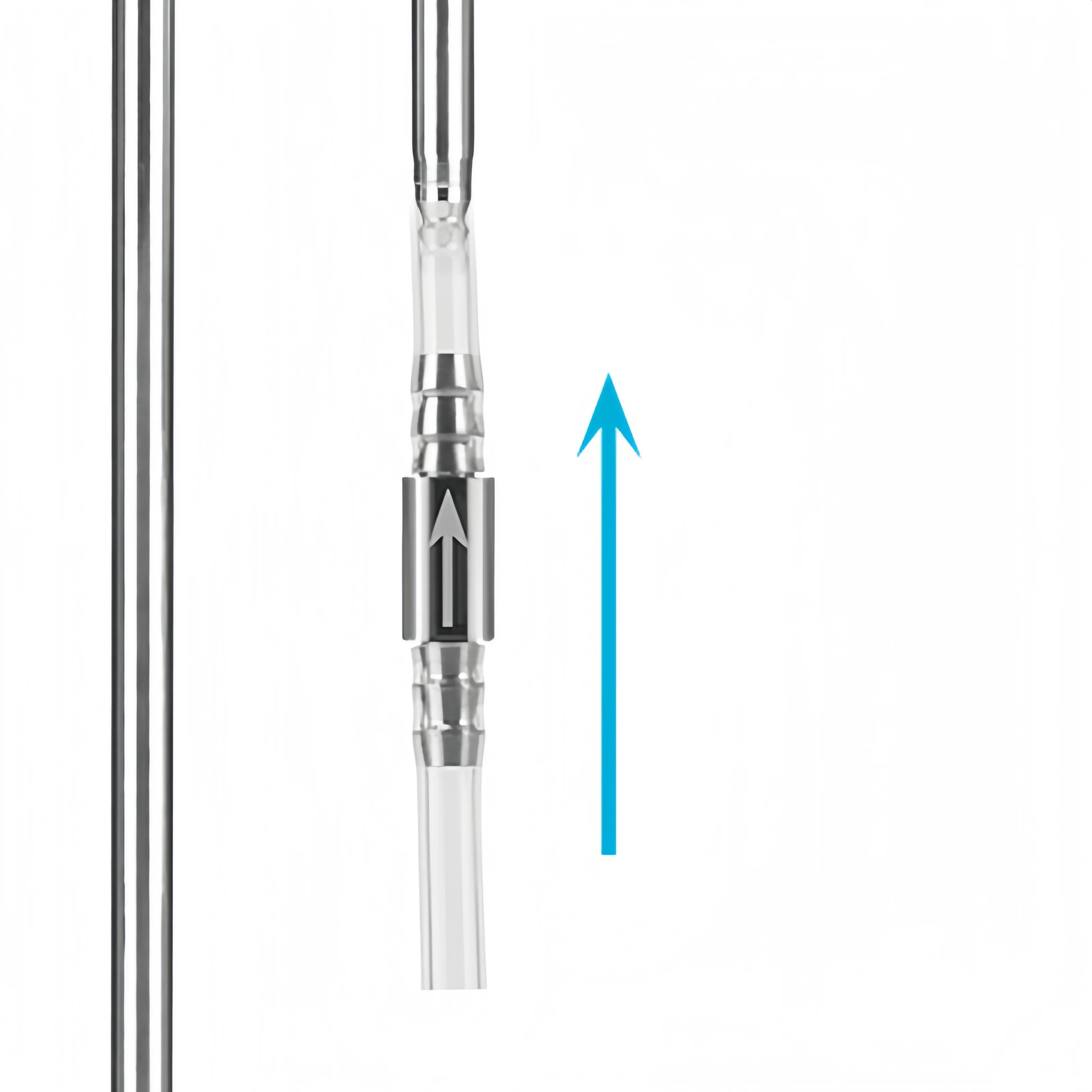 Stainless Steel Aquarium Water Valve Check CO2 System Non Return