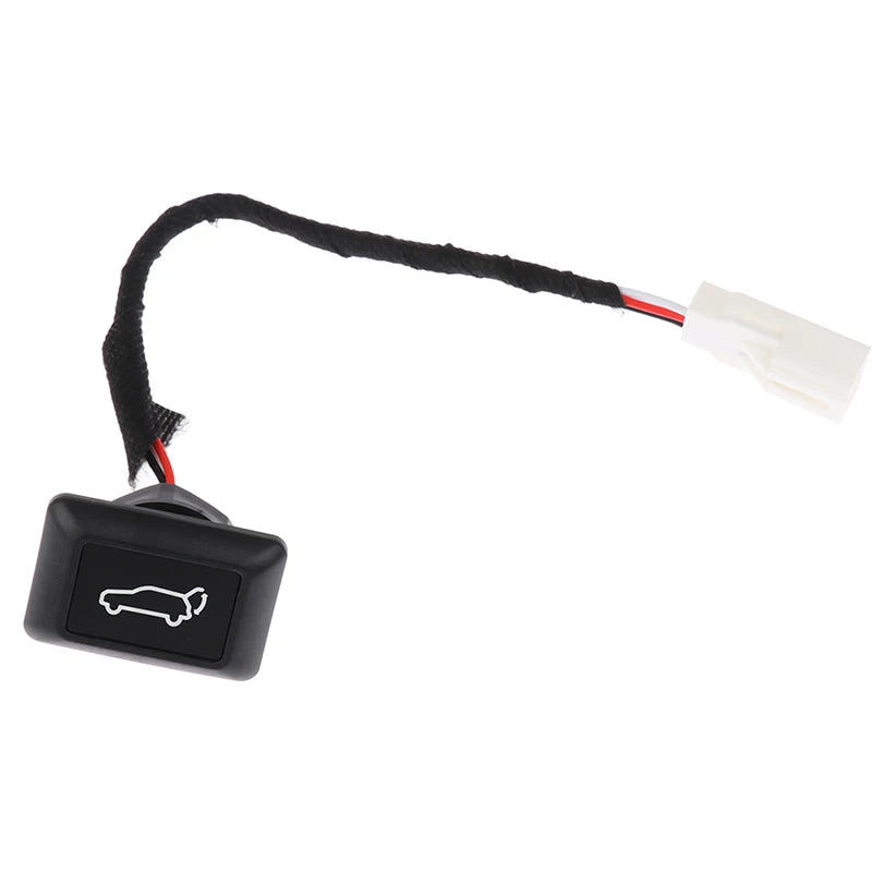 Electric Tailgate Trunk Release Switch 12V – ABS Car Button