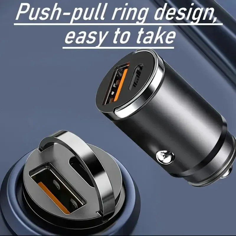 100W 200W Car USB Charger Supercharging Cigarette Lighter Adapter Zpaxo