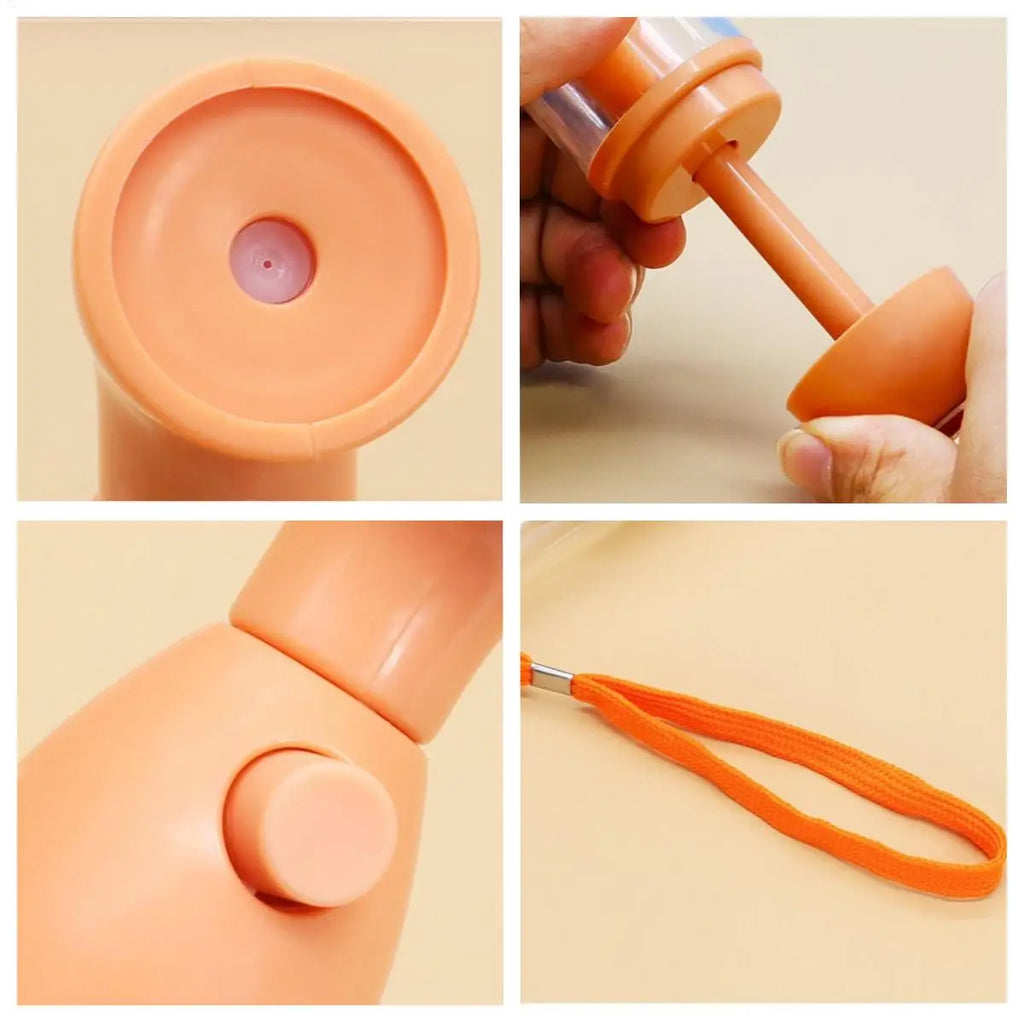 Summer Cooling Spray Bottle Pump Mister Women Face Moisturizing Mist
