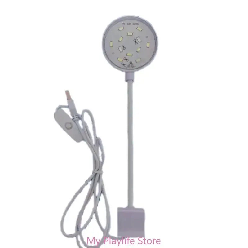 Aquarium LED Light 5W LEDs Saltwater Fish Tank Clip-on Coral Clip