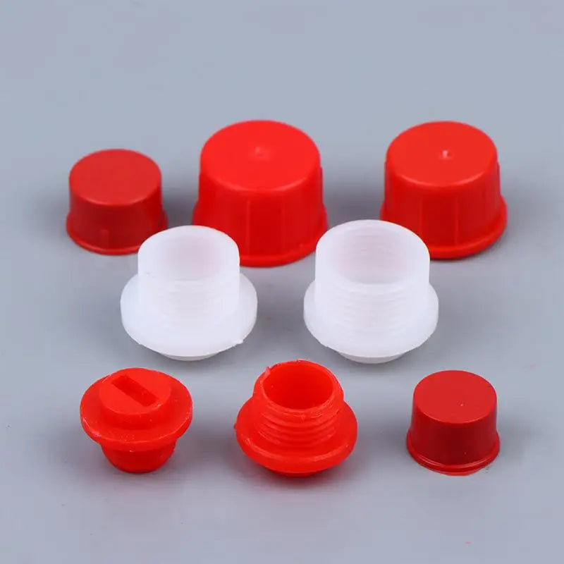 100-Pack M12–M18 Common Rail Injector Dust Caps | Oil Pipe Plugs