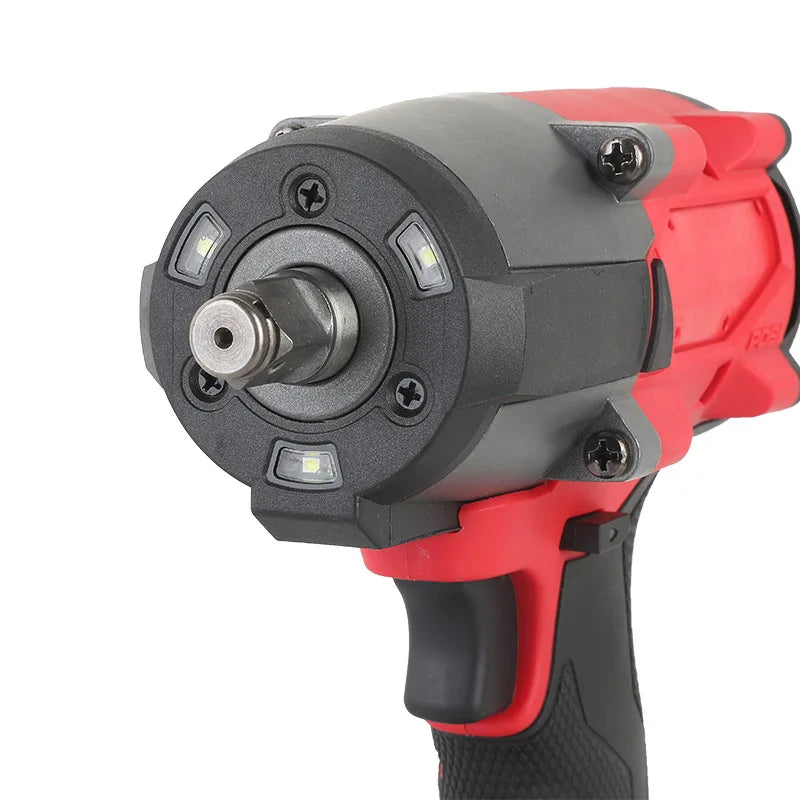1600N M Brushless Impact Wrench 5 Gears Cordless Electric Driver 1 2