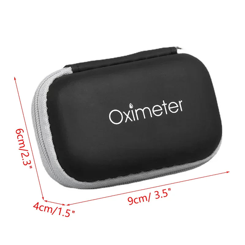 Oximeter Storage Box Oximeter Cover Kit Bag Tool Bag Protection Bag EVA Neutral Oximeter Zipper Storage Bag Zpaxo