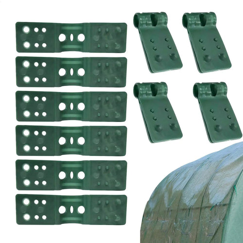 10-Pack Shade Cloth Clips – Awning & Greenhouse Fabric Clamps Shade Cloth Clips Zpaxo