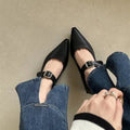 Summer Fashion Sexy Banquet Wear-resistant Comfortable Pointed Toe