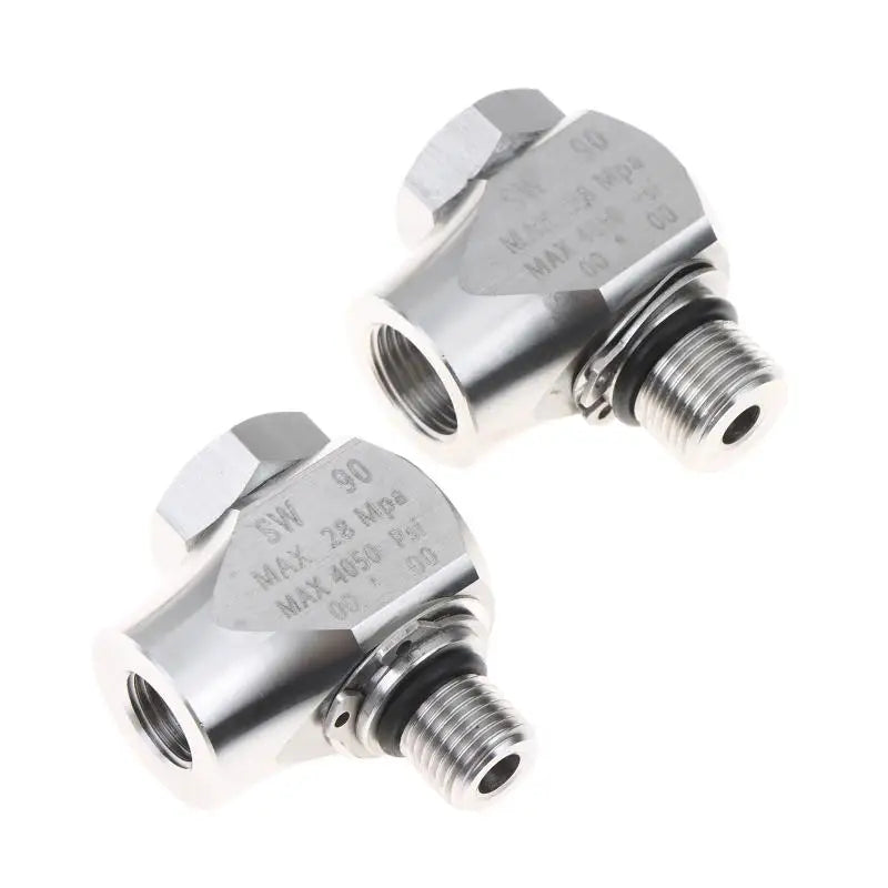 360° Swivel Connector – 304 Stainless Steel Pressure Washer Fitting