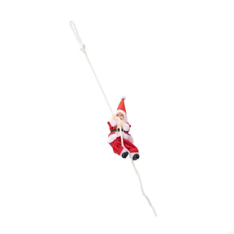 Resin Santa Clause Hanging Decoration Christmas Tree Ornament Front