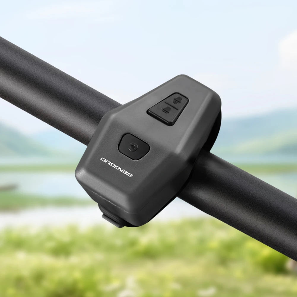 Electric Bike Bell Anti-theft Alarm Motorcycle Horn Waterproof