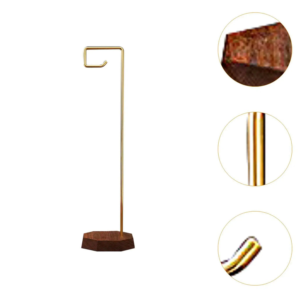 Wind Chime Stand Hanger Decorative Multifunctional Windchime Holder Support for Zpaxo