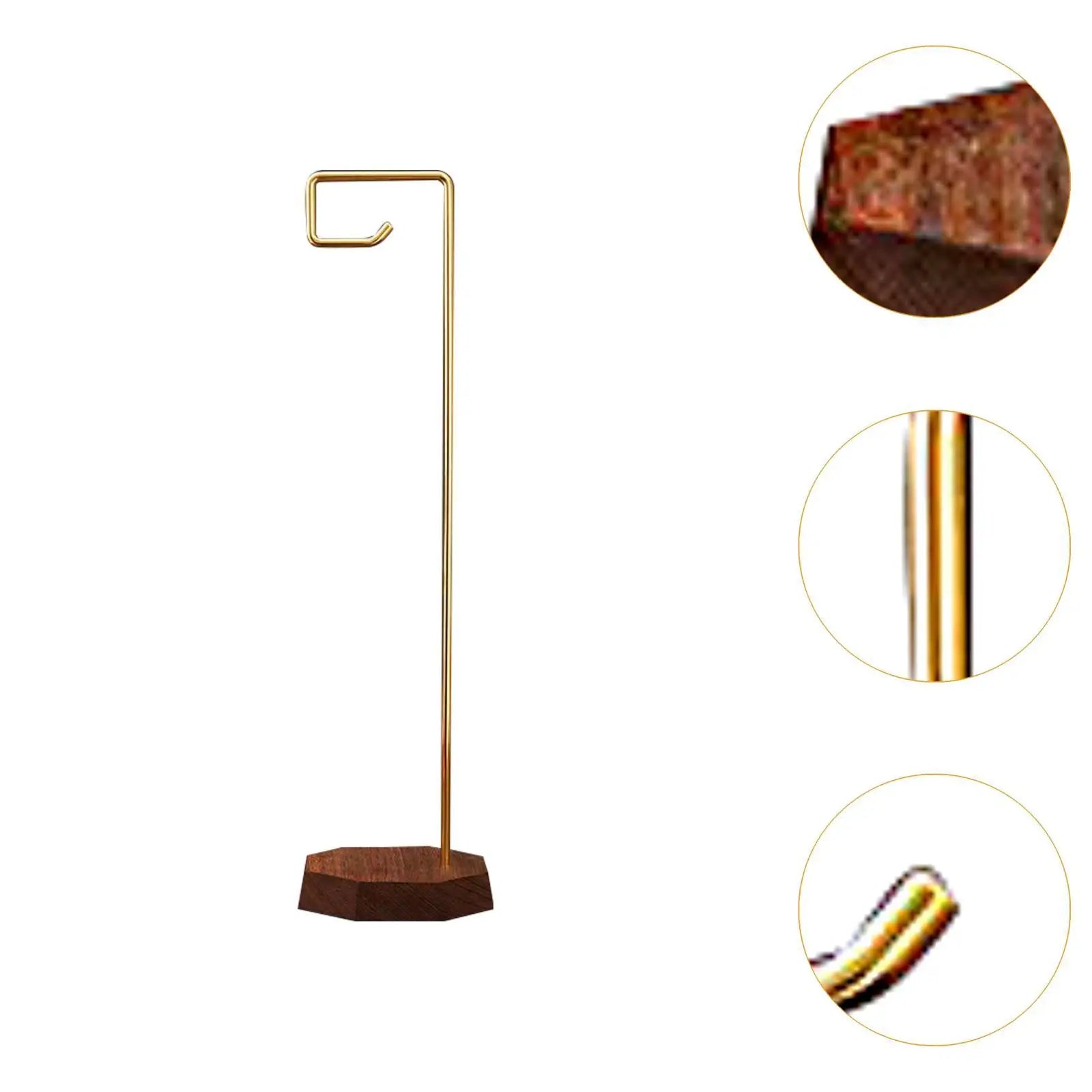 Wind Chime Stand Hanger Decorative Multifunctional Windchime Holder Support for Zpaxo