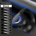 OWS Ear Clip Earphones Bone Conduction Bluetooth Sports Gaming
