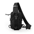 Tactical Waist Bag – Crossbody Chest & Water Bottle Carrier