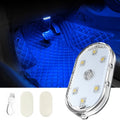 LED Touch Car Ceiling Light – USB Rechargeable Interior Lamp