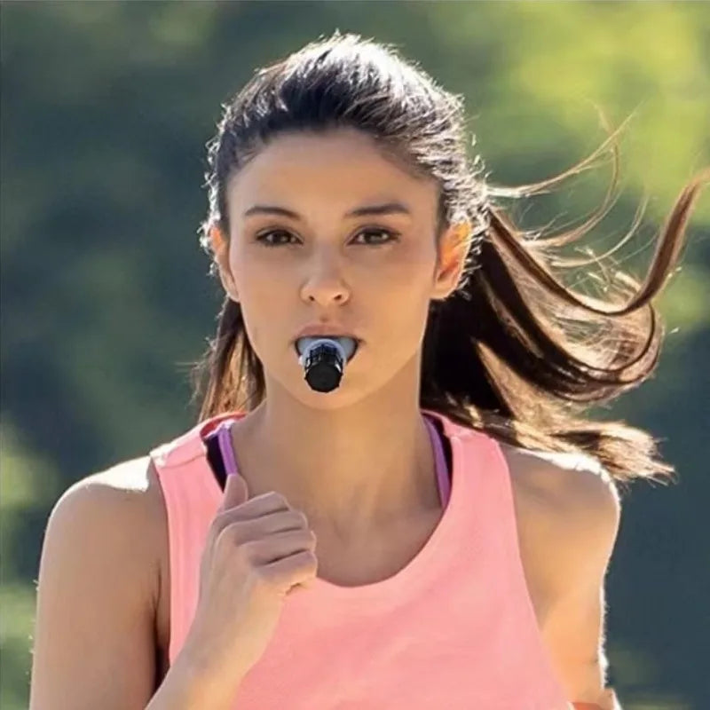 Adjustable Breathing Trainer – Lung Capacity & Core Strength