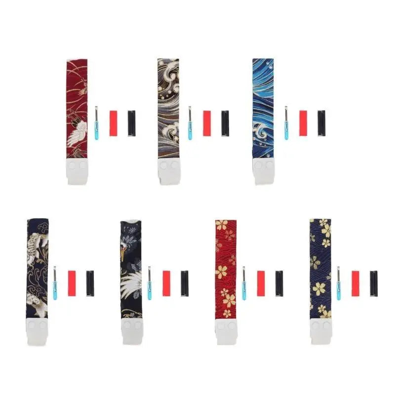 652F Comfortable Fabric Keyboard Strap Keyboard Slings Design For Ergonomic Support Zpaxo