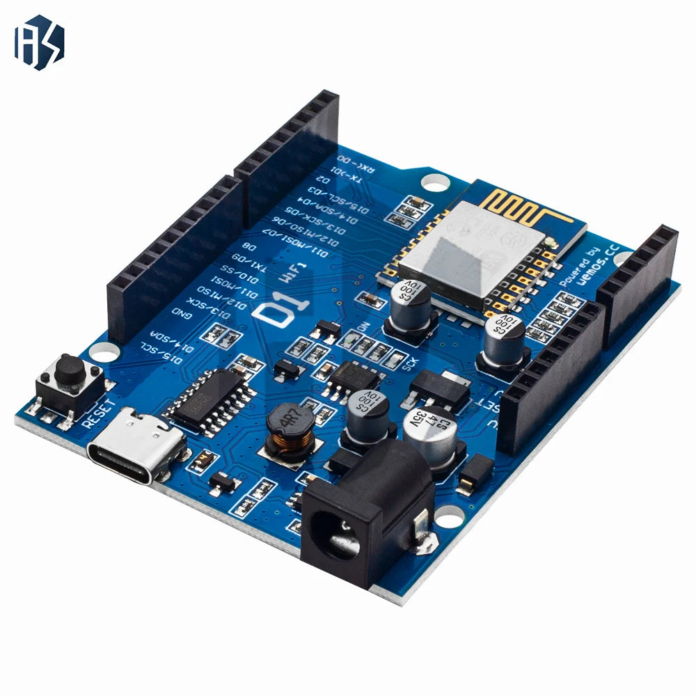 ESP8266 ESP-12E WiFi Module CH340 Dev Board for D1 Mini & for Arduino Uno Zpaxo