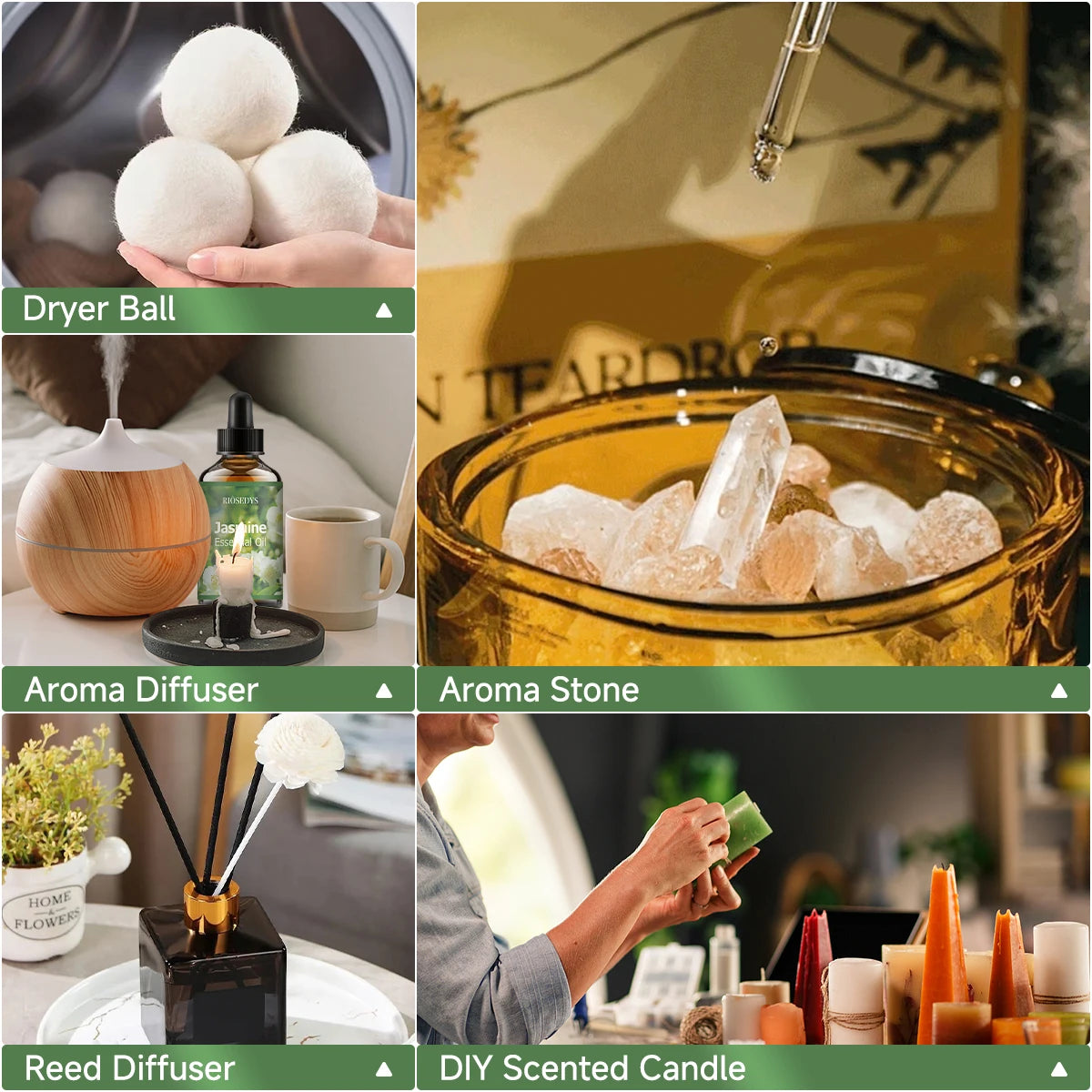 Jasmine Essential Oil Natural Fragrance Suitable Body Massage Zpaxo