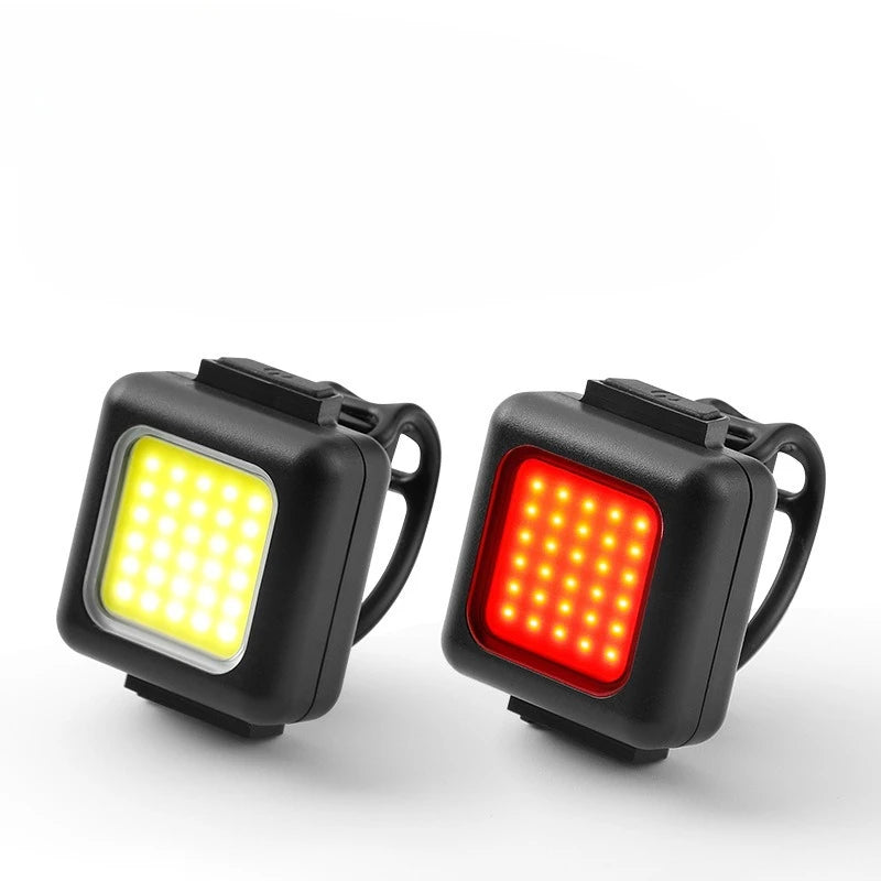 Mini Mountain Bike Multi Functional Strong Light Children's Mini Bike Front Light Outdoor Night Riding Waterproof Front Light Zpaxo