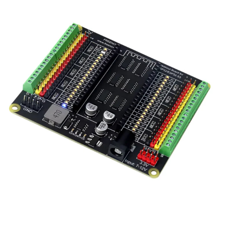 Connector Board ESP32 ESP32-S3 WROVER WROOM Terminal Block Protective Zpaxo Default Title