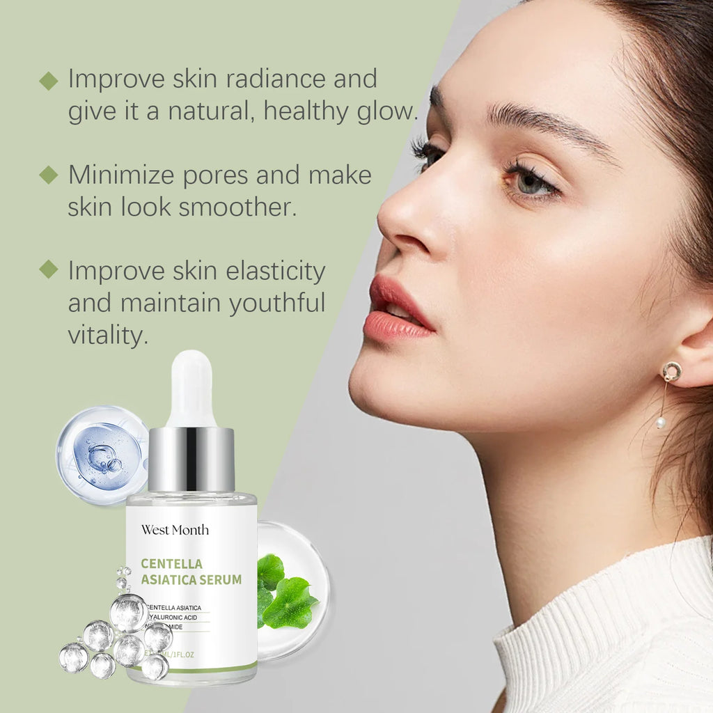 Centella Asiatica Brightening Hydrating Face Serum | 30ml Face Serum Zpaxo