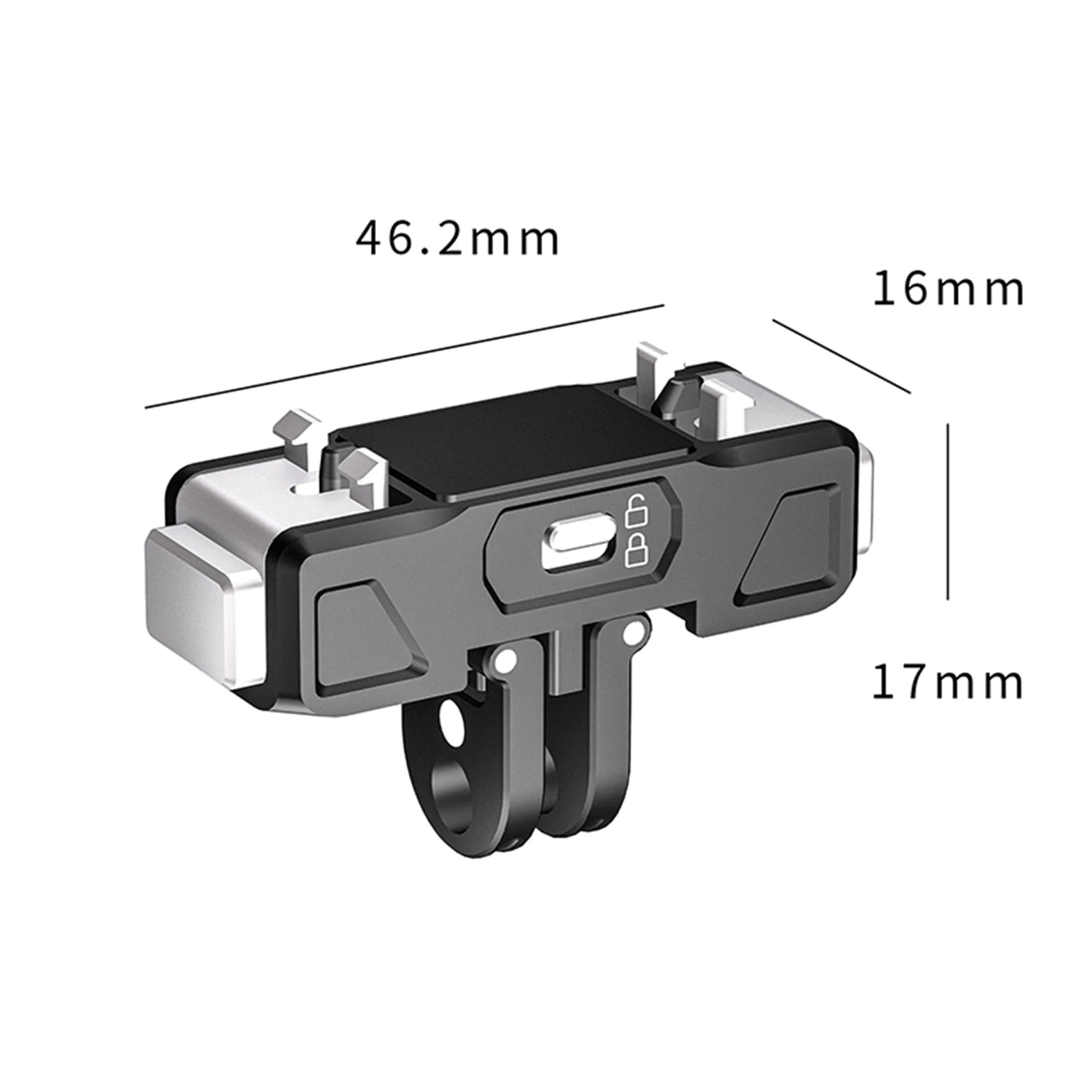 Magnetic Adapter Mount Aluminum Alloy Quick Release Expansion Bracket