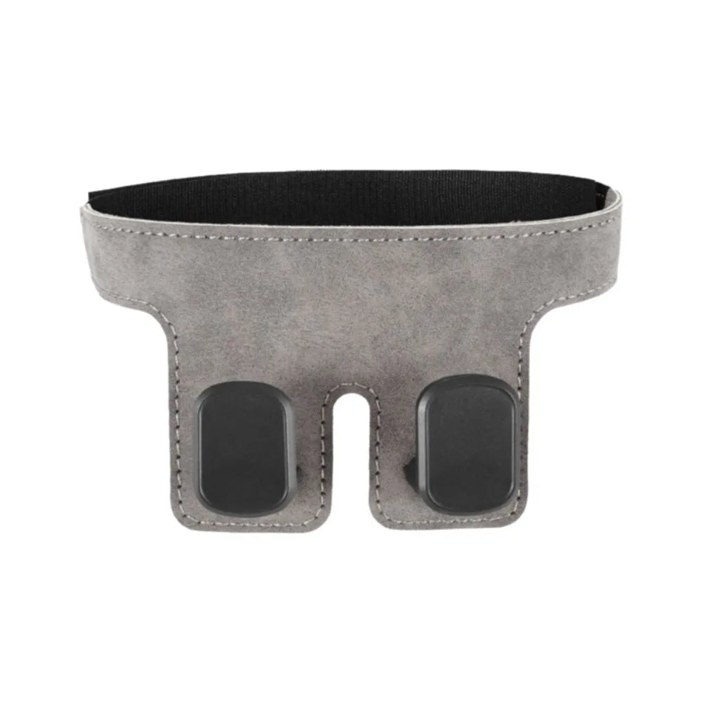 Load-bearing Car Headrest Hook Wear-resistant Double Backseat Hanger Zpaxo Grey ABS Hook