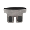 Load-bearing Car Headrest Hook Wear-resistant Double Backseat Hanger Zpaxo Grey ABS Hook