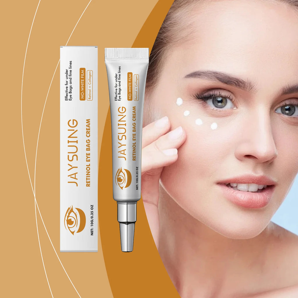 Jaysuing Retinol Eye Cream – Dark Circles, Bags & Wrinkles Retinol Eye Cream Zpaxo
