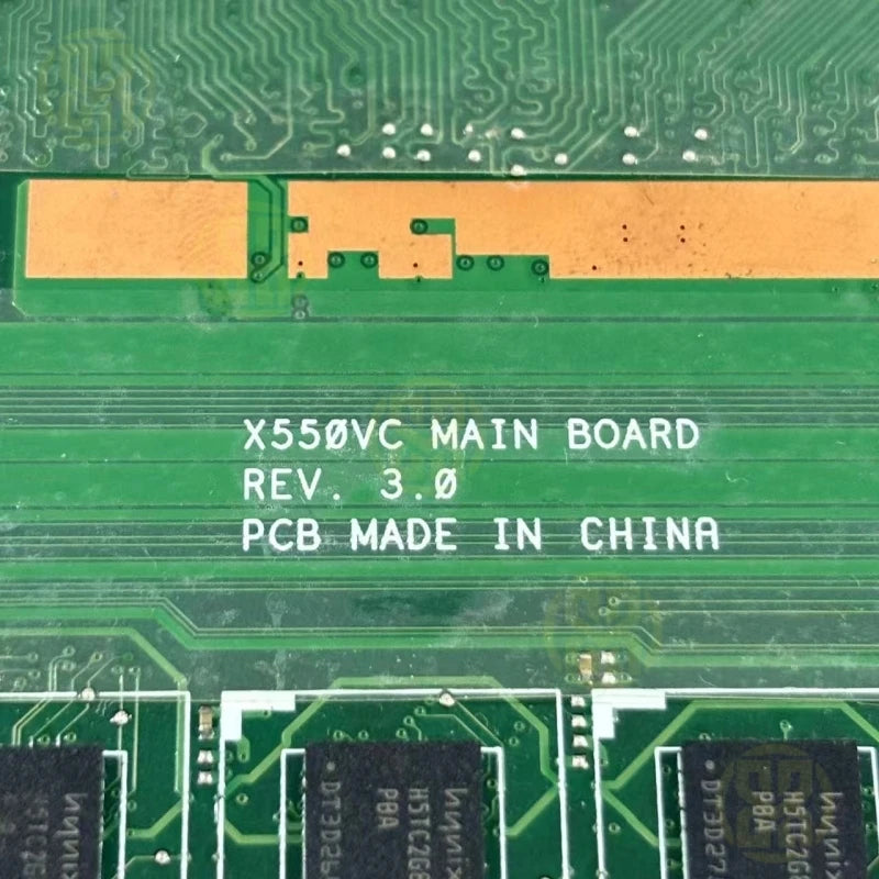 ASUS X550VC Laptop Motherboard 4GB RAM 2GB GT720M GPU Mainboard Test
