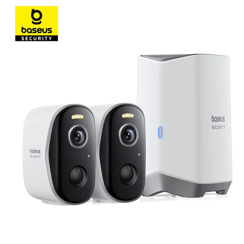 Baseus Security Protection Outdoor Camera N1 Series 2K 2-Cam Wireless