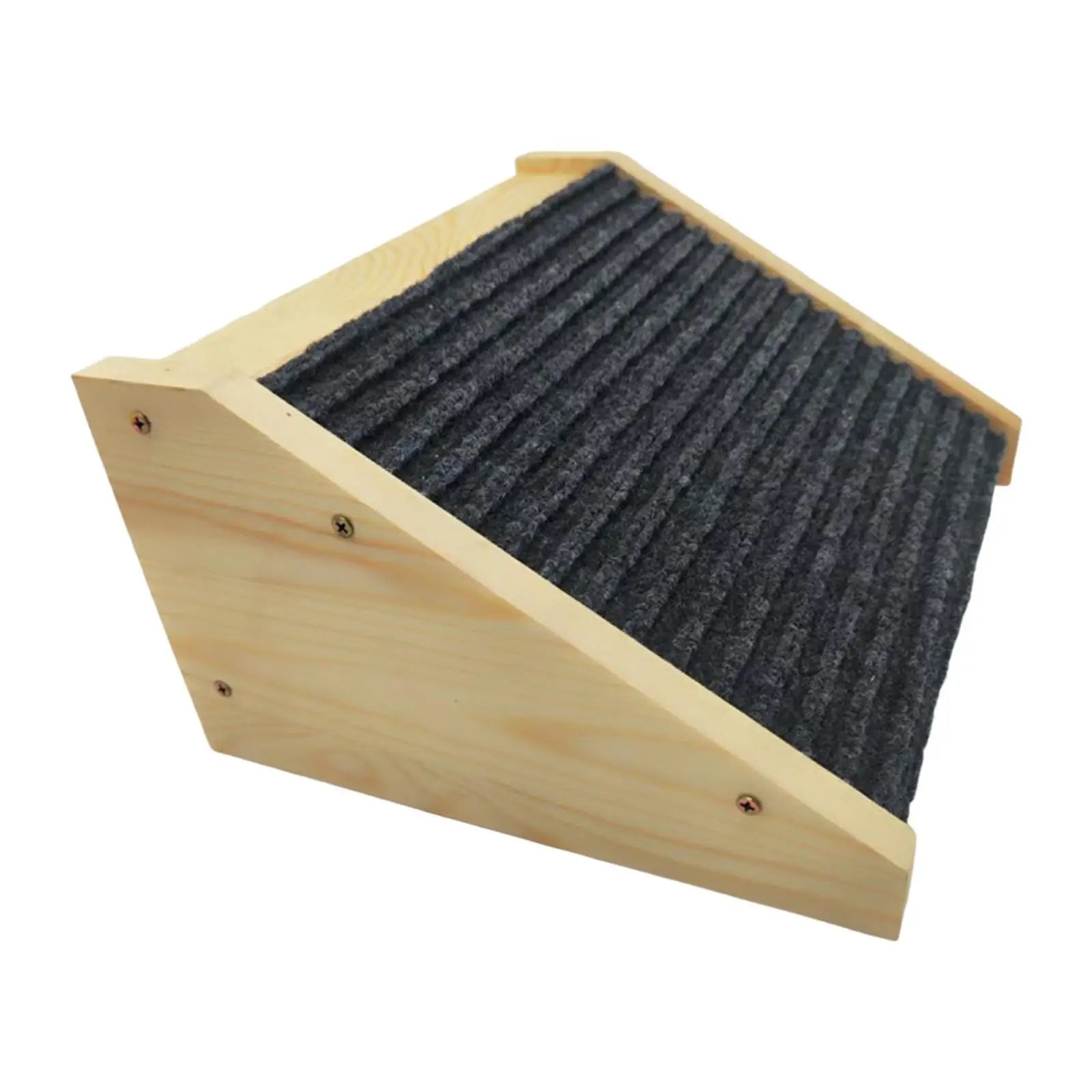 Wooden Dog & Cat Ramp – Anti-Slip Portable Pet Stair Ladder Pet Stair Ramp Zpaxo