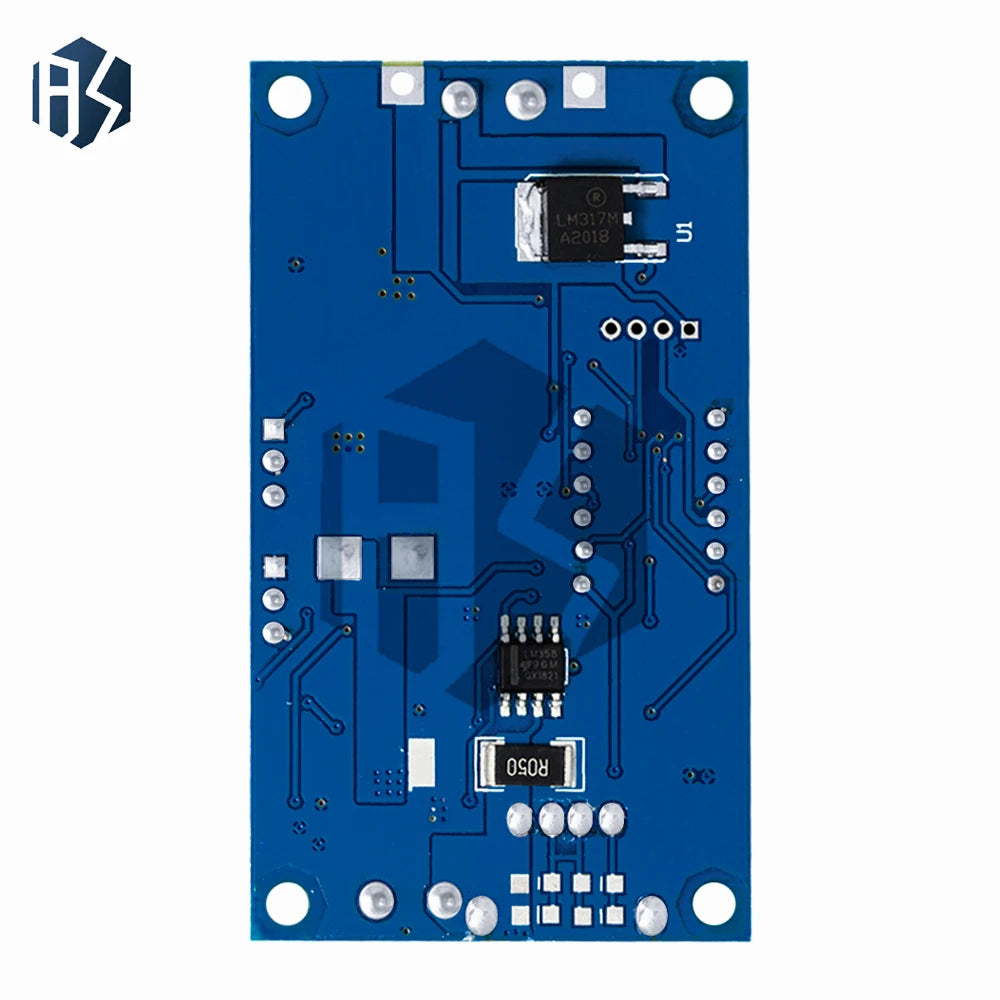 5A 75W CC/CV Adjustable Buck Module – BAISHUN USB Volt-Ammeter LED Driver DC Power Supply 1PC Zpaxo