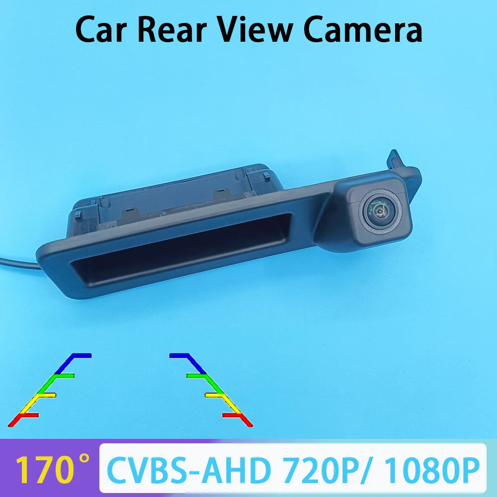 AHD1080P CVBS Car Rear View Reverse Camera AHD720P BMW X1 3 Series