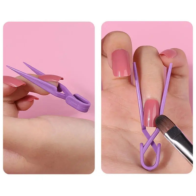 10-Pack Nail Polish Finger Protectors for DIY Nail Art Nail Art Accessory Zpaxo