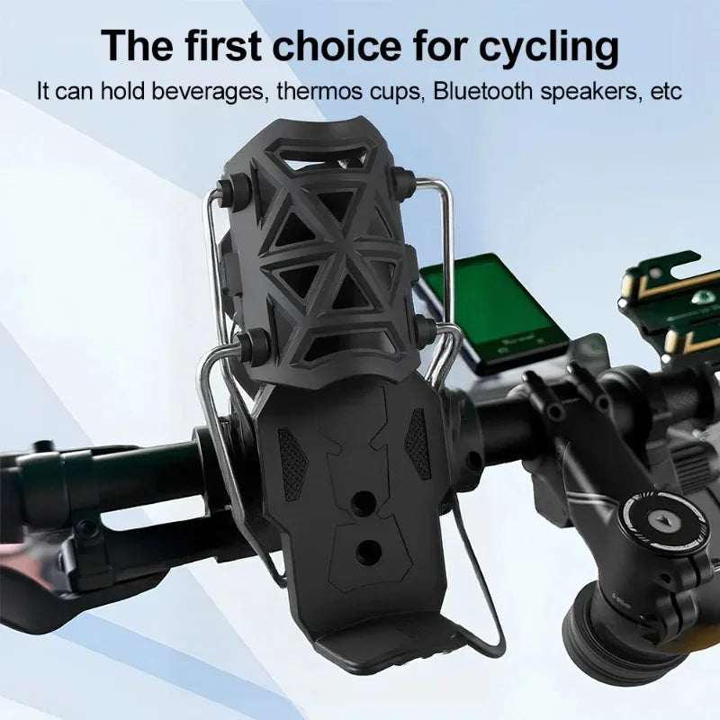 Universal Rotating Bike Cup Holder – No Drill Handlebar Mount Bike Cup Holder Zpaxo